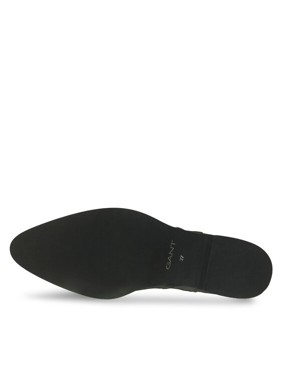 Gant Kotníková obuv s elastickým prvkem Gant 31551095 Černá
