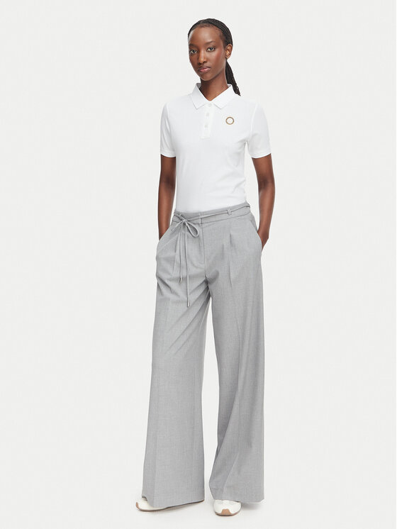 Beverly Hills Polo Club Beverly Hills Polo Club Polo L2602-HR Blanco Regular Fit