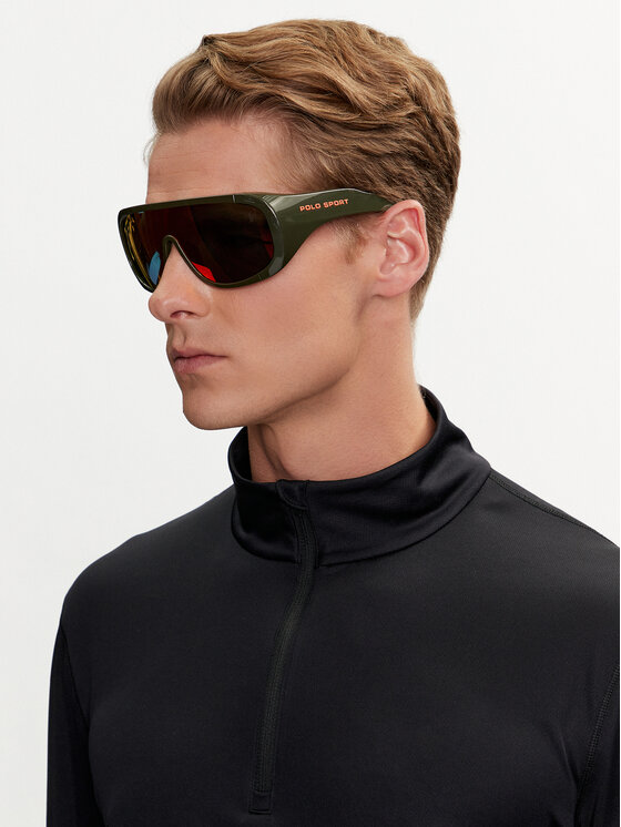 Polo Ralph Lauren Сонцезахисні окуляри Polo Ralph Lauren 0PH4215U 52166Q Зелений