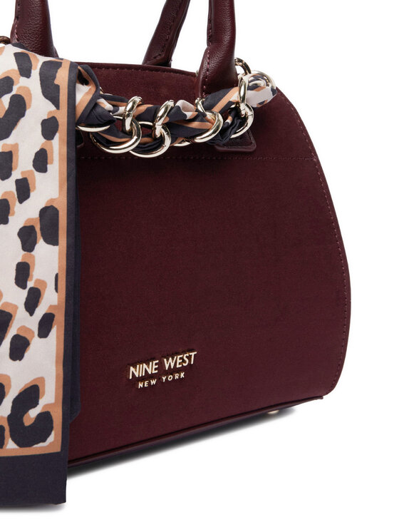 Nine West Geantă Nine West CEO-HELLESA-LDA9464 Vișiniu