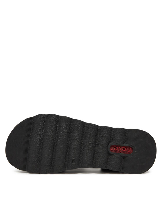 Rieker Σανδάλια Rieker 64463-01 Μαύρο