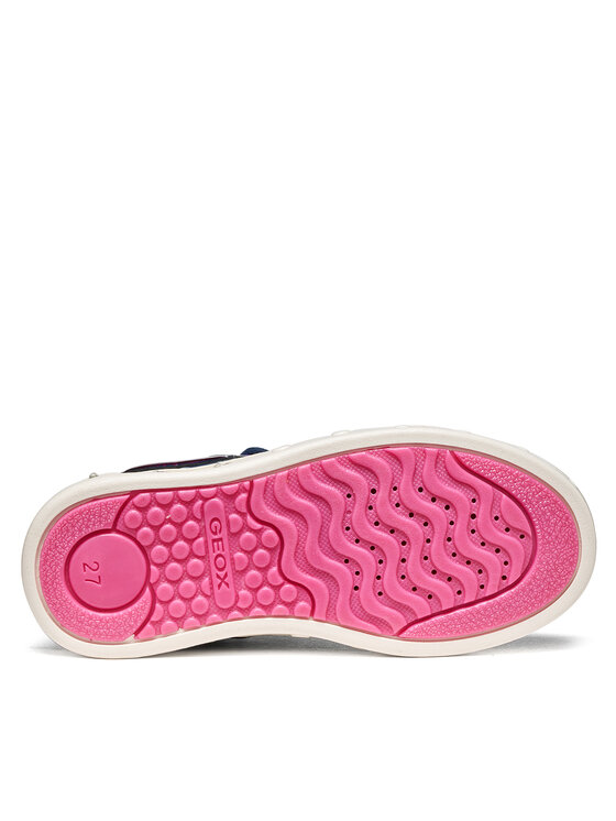 Geox Sneakersy Geox J Skylin Girl J668WE 054AJ C4268 M Granatowy