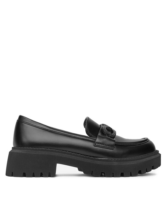 DeeZee Loafersy DeeZee BBT-22663-10 Černá