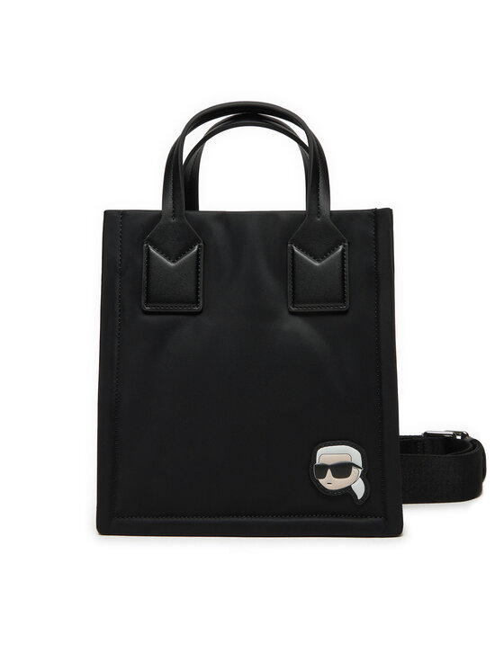 KARL LAGERFELD Kabelka KARL LAGERFELD A1W30130 Černá