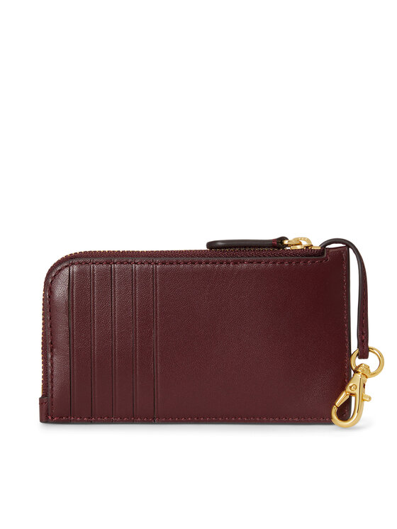 LAUREN RALPH LAUREN Portofel LAUREN RALPH LAUREN 432P10421010 Vișiniu