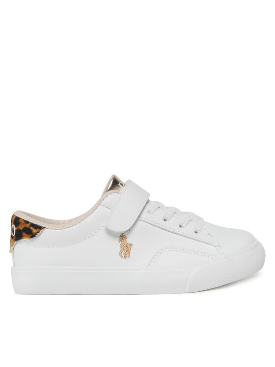 Polo Ralph Lauren Snīkeri Polo Ralph Lauren RF104320 Balts