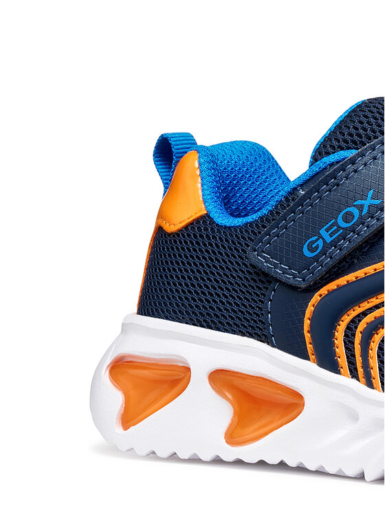 Geox Superge Geox J Assister Boy J45DZC 014CE C0820 M Mornarsko modra