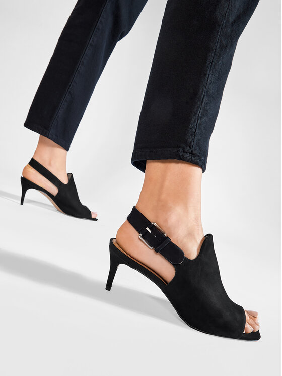 QUAZI Sandály QUAZI QZ-49-04-000530 Černá