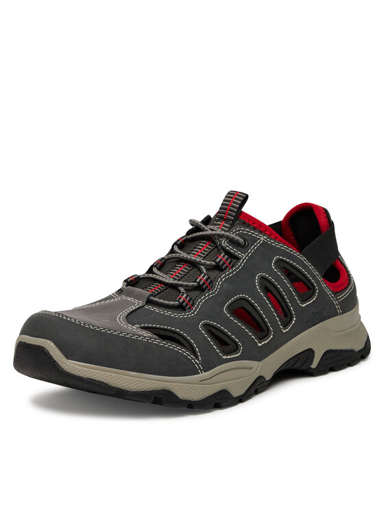 Rieker Pantofi Rieker B8366-45 Gri