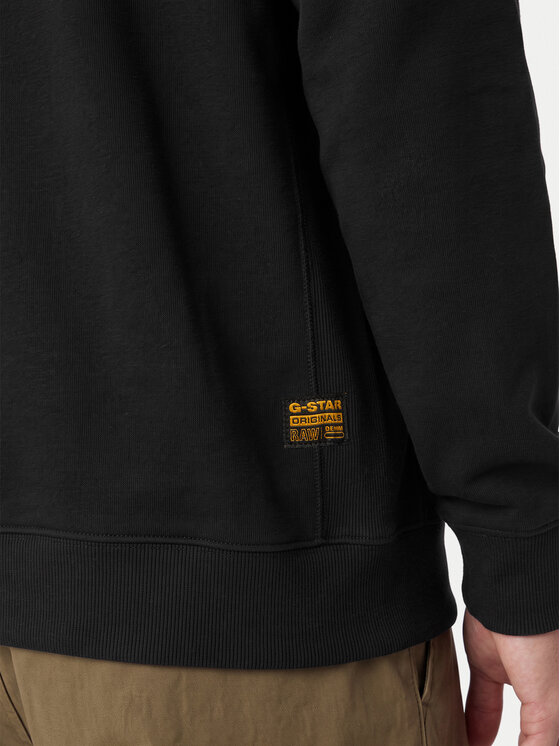 G-STAR G-STAR Sudadera Premium D26459 C235 Negro Regular Fit