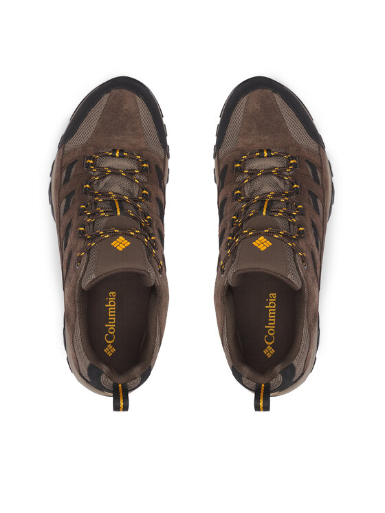 Columbia Trekking čevlji Columbia Crestwood Waterproof 2100651 Rjava