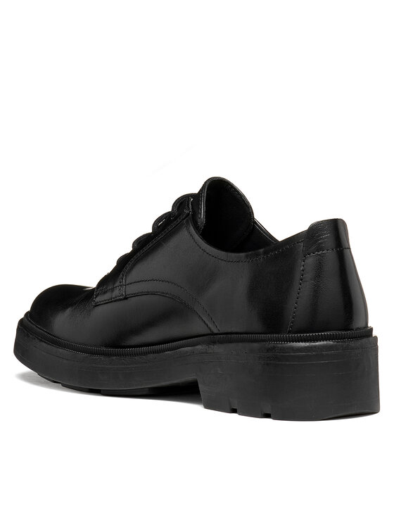 Geox Poltopánky Geox D Swelen D665GJ 43 C9999 Čierna