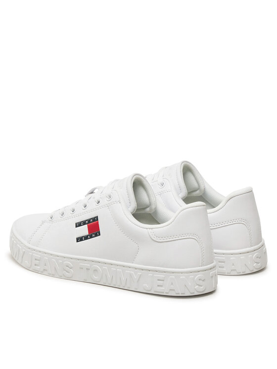 Tommy Jeans Superge Tommy Jeans Tjw Logo Outsole Sneaker Ess EN0EN02703 Bela