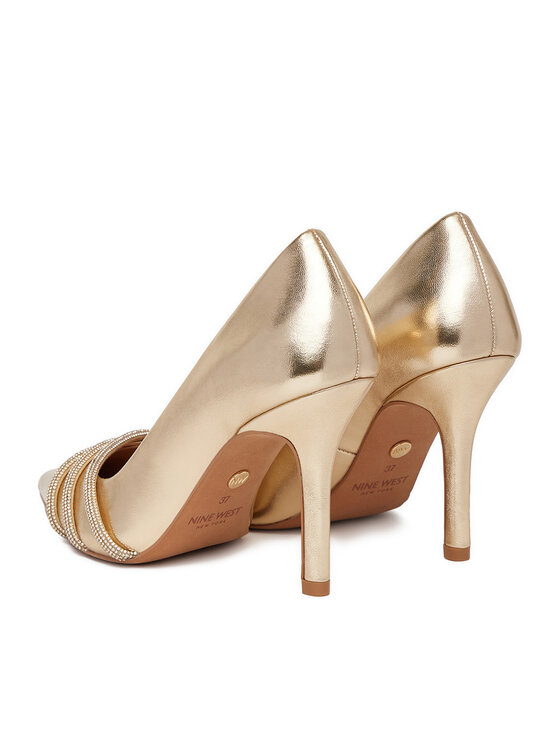Nine West Туфлі на шпильці Nine West CEO-MARIAM-01 Золотий