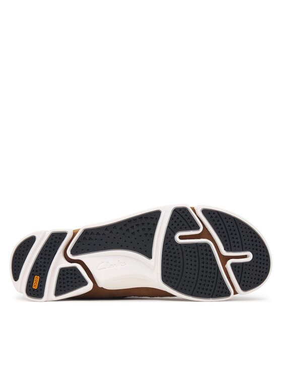 Clarks Sneakersy Clarks Trigenic2Flex 26329538 Brązowy