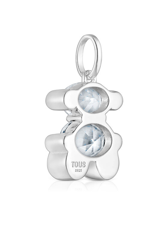 TOUS Obesek TOUS Color Bear 1004224800 Srebrna