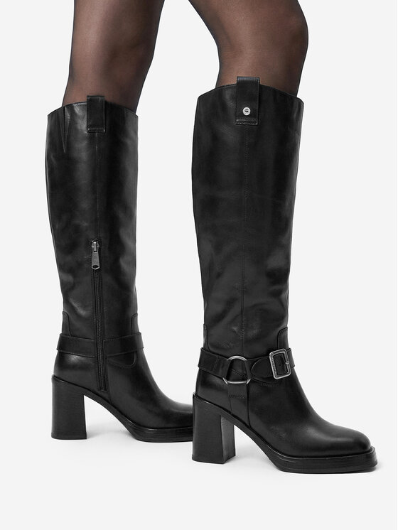 G-STAR Чоботи G-Star Raw EO-AYSEGUL-121790 Чорний