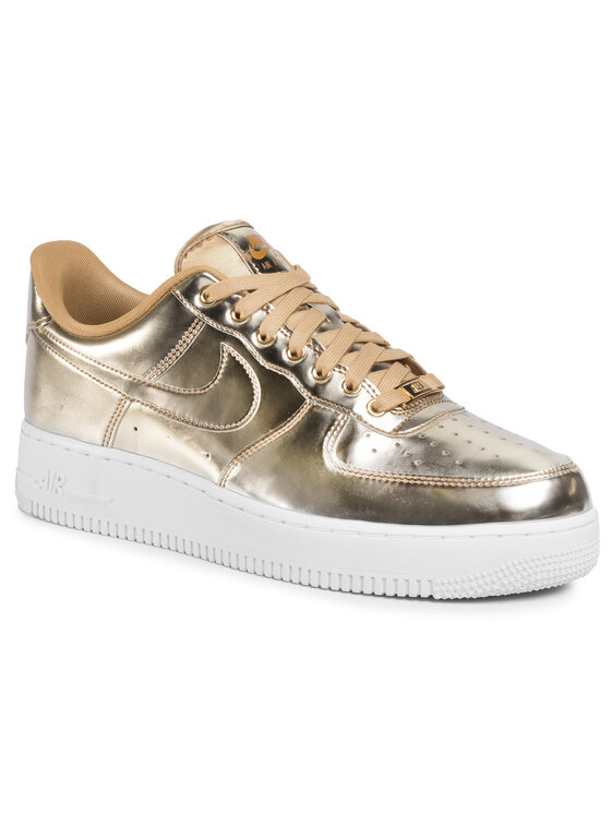 Nike Снікерcи Nike Air Force 1 Sp CQ6566 700 Золотий