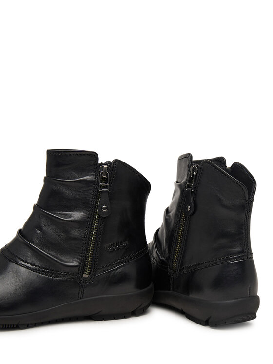 Josef Seibel Botki Josef Seibel Charlotte 09 87309-VL971 Czarny