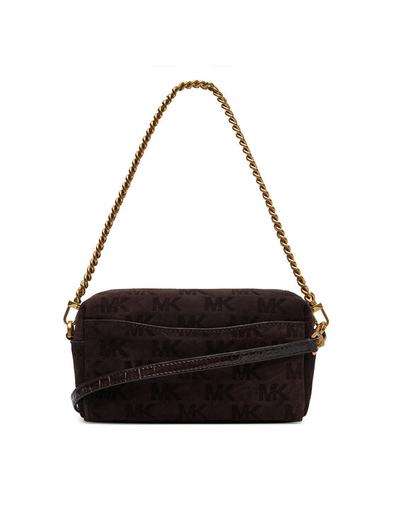 MICHAEL Michael Kors Kabelka MICHAEL Michael Kors Bryant 32F6AYTC5S Tmavě hnědá