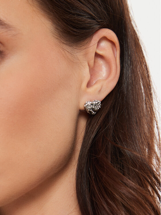 Guess Pendientes Guess JUBE04 504JW Plata