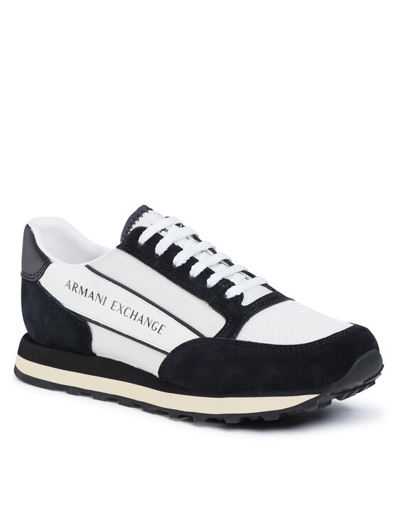 Armani Exchange Sneakersy Armani Exchange XUX083 XV263 A001 Biały