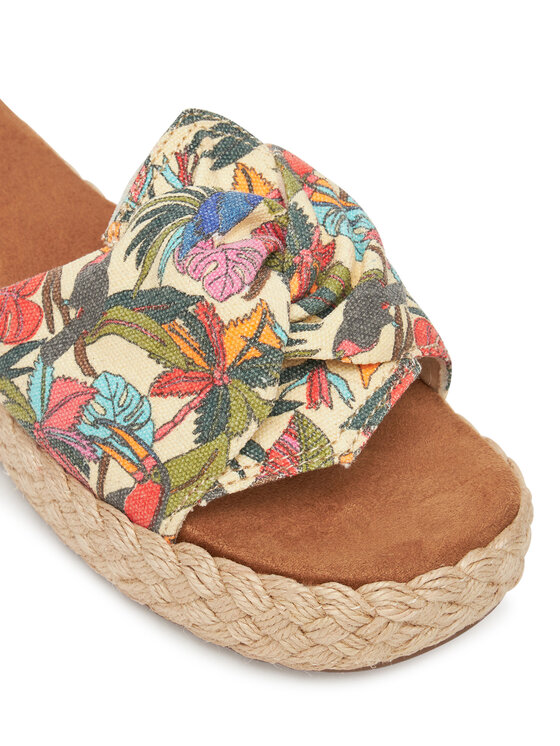 Toms Espadrilės Toms Abby Slide 10021976 Spalvota
