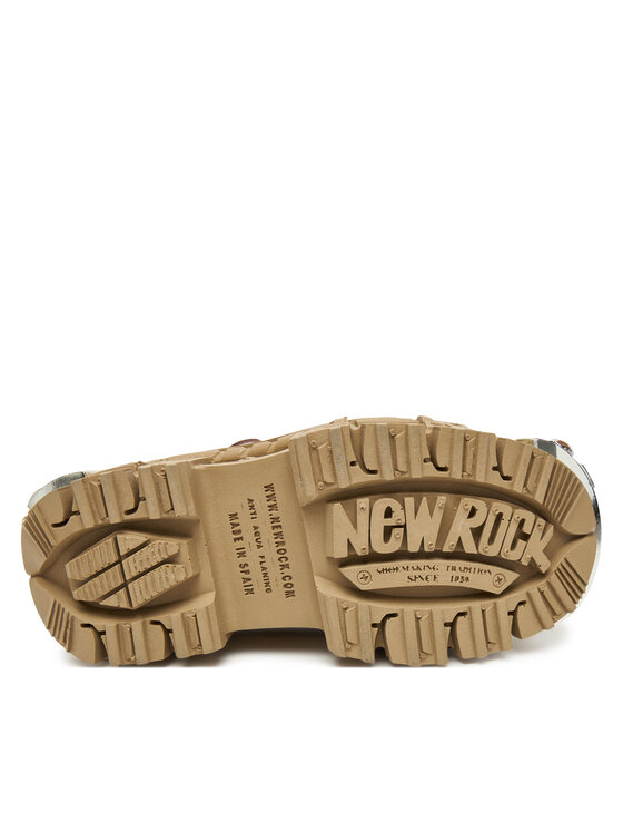 NEW ROCK Sneakers NEW ROCK M-WALL285-C16 Marrone