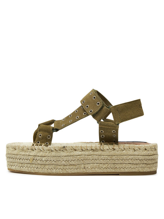 Pepe Jeans Espadrilles Pepe Jeans Tracy Resort PLS90660 Zöld