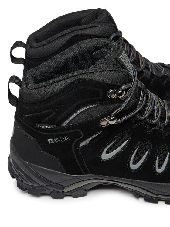 Big Star Shoes Черевики туристичні Big Star Shoes OO174333 Чорний