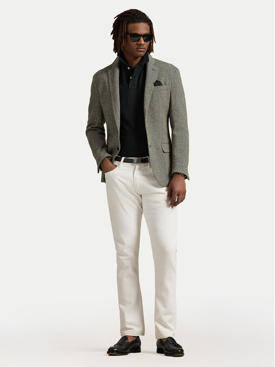 Polo Ralph Lauren Polo Ralph Lauren Поло Core Replen 710782592 Чорний Custom Slim Fit