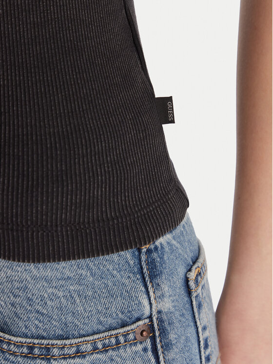 Guess Jeans Guess Jeans Top 180345 Nero Classic Fit