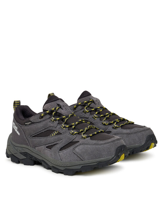 Jack Wolfskin Scarpe da trekking Jack Wolfskin Vojo Tour Texapore Low A62070 Grigio