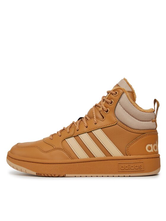 adidas Снікерcи adidas Hoops 3.0 Mid IF2636 Коричневий