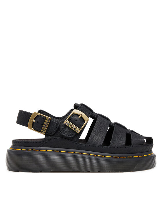 Dr. Martens Босоніжки Dr. Martens Wrenlie DM31524001 Чорний