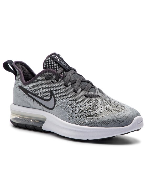 Nike Αθλητικά Nike Air Max Sequent 4 (GS) AQ2244 003 Γκρι