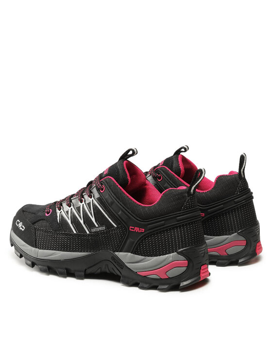 CMP Pārgājienu apavi CMP Rigel Low Wmn Trekking Shoes Wp 3Q54456 Melns