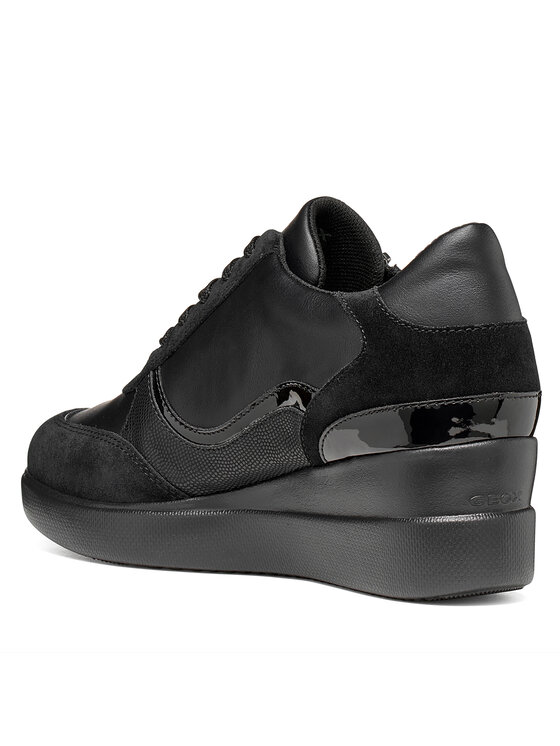 Geox Sportcipők Geox D Stardust D6630B 5422 C9999 Fekete