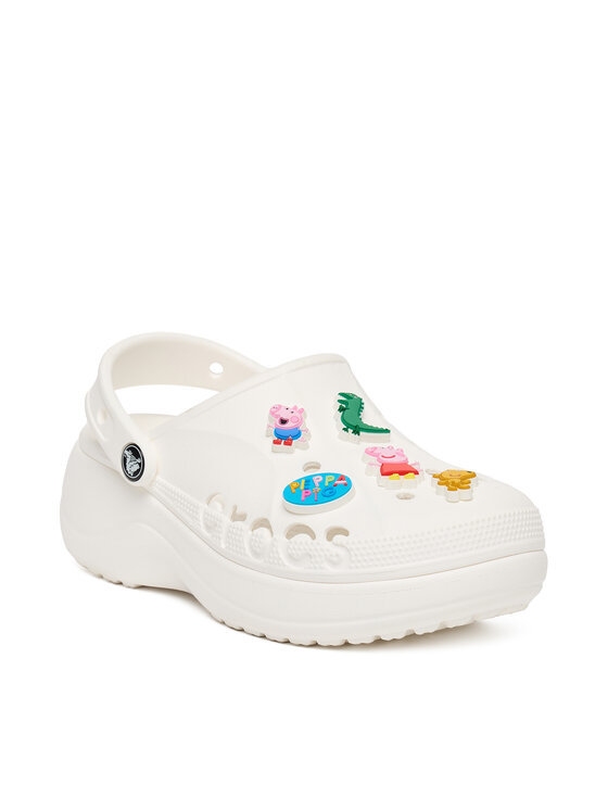 Crocs Ukras za obuću Crocs Peppa Pig Character 5Pck 10015107 Šarena