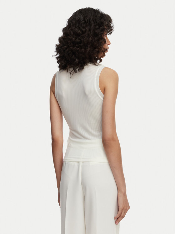 Marciano Guess Marciano Guess Top 5RGP21 6311A Écru Regular Fit