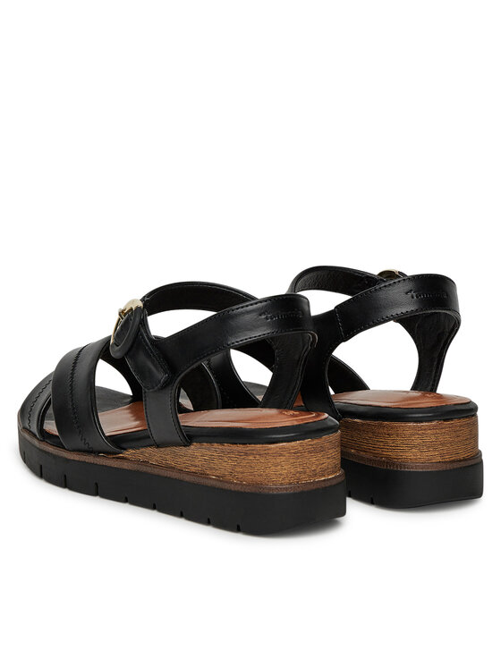 Tamaris Sandale Tamaris 1-28202-42 Negru