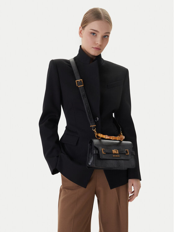 Guess Torebka Guess HWKB95 06200 Czarny