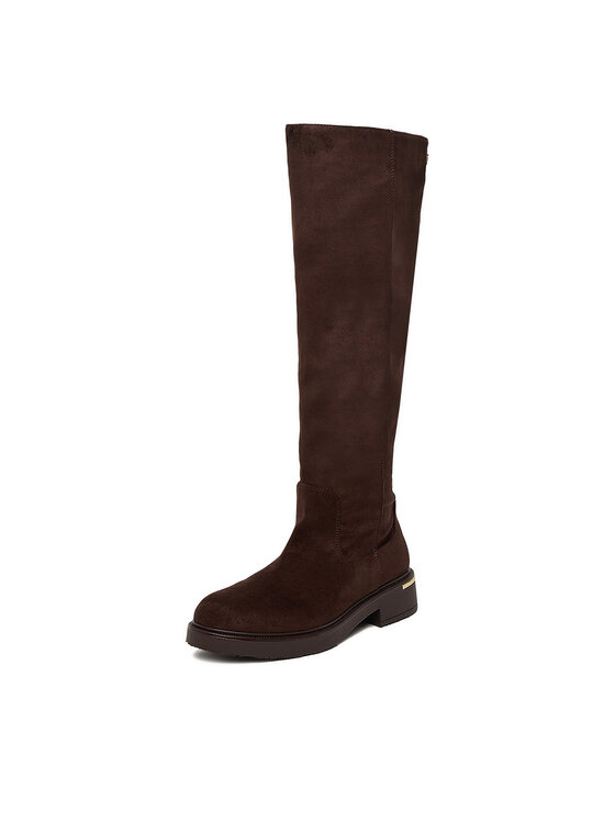 Nine West Ботуши Nine West CEO-LB205652-7B Кафяв