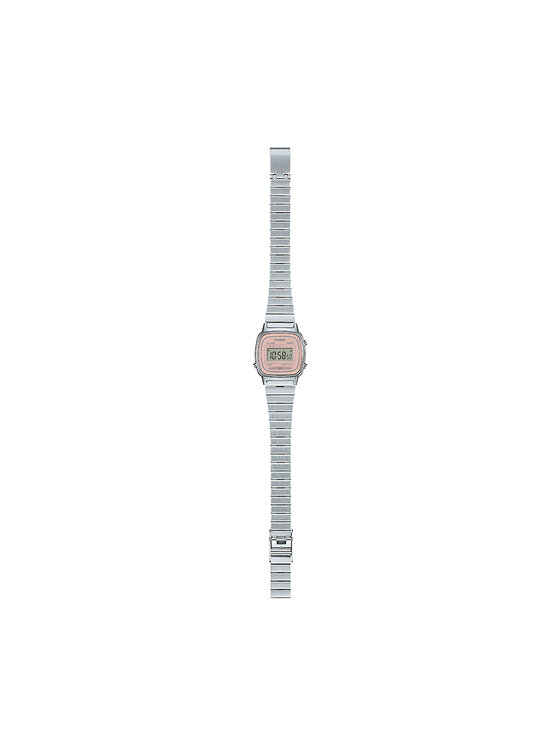 Casio Orologio Casio Vintage Mini LA670WEA-4A2EF Argento