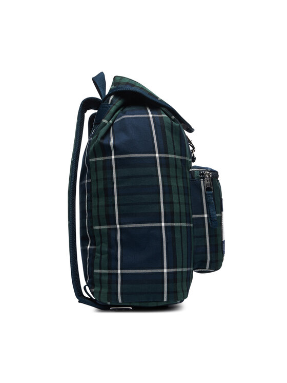 Tommy Jeans Batoh Tommy Jeans Tjm Archive Check Backpack AM0AM14816 Zelená