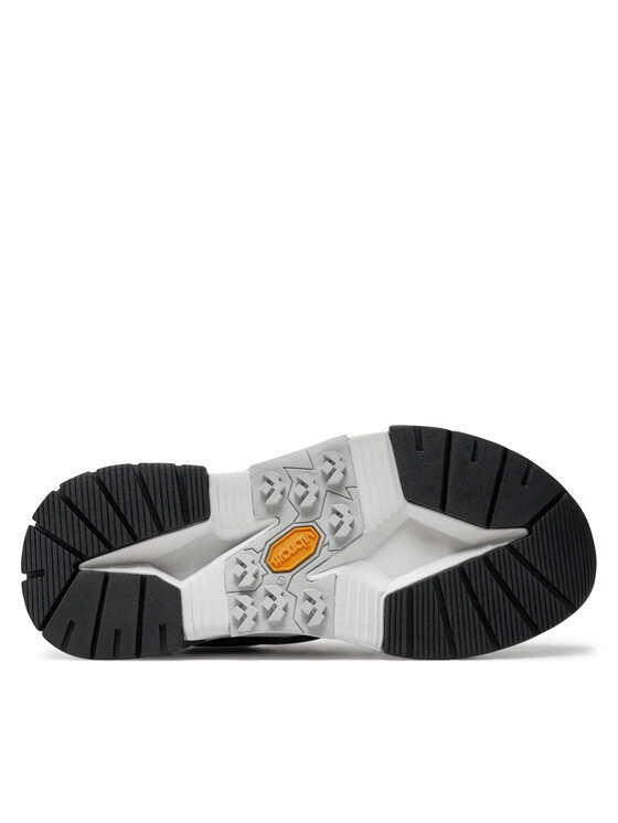 Calvin Klein Αθλητικά Calvin Klein Chunky Runner Vibram YW0YW01427 Μαύρο