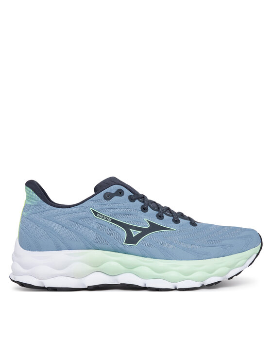 Mizuno Παπούτσια για Τρέξιμο Mizuno Wave Sky 8 J1GC2402 Μπλε