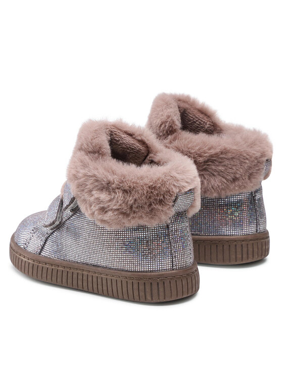 Nelli Blu Черевики Nelli Blu AVO-291-087 Срібний