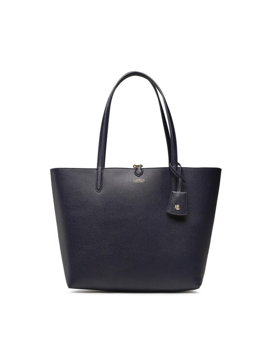 LAUREN RALPH LAUREN Torebka Lauren Ralph Lauren Rvrsble 431883588005 Granatowy