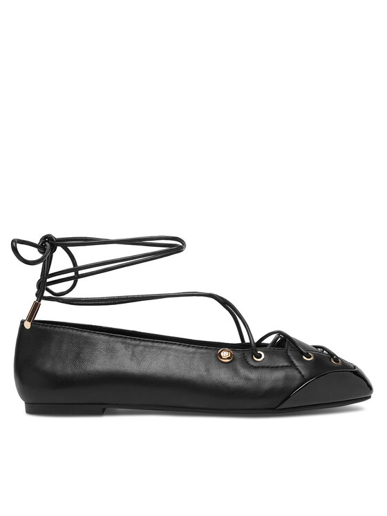 Liu Jo Балеринки Liu Jo Brigitte 17 SF6079 PX532 Черен